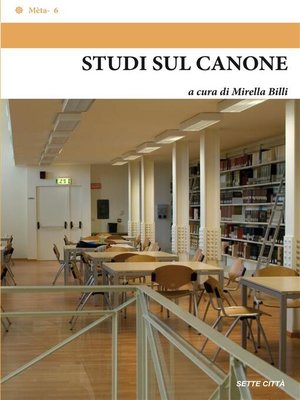 cover image of Studi sul canone